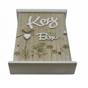 Cutie Chei Wooden Key Box Home Love, 18.5x5x26.5cm