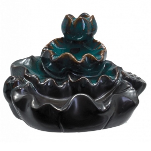 Fantana Ceramica Blackflow Waterfall, H7cm