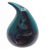 Fantana Ceramica Blackflow Drop, H14cm