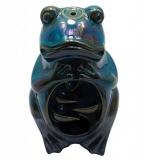 Fantana Ceramica Blackflow Zen Froggy, H16cm