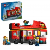 LEGO City - Autobuz turistic rosu cu etaj - 60407