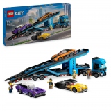 LEGO City - Camion transportor de masini sport - 60408