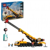 LEGO City - Macara mobila galbena de constructii - 60409