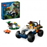 LEGO City - Exploratorul junglei pe ATV în cautarea unui panda rosu - 60424