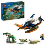 LEGO City - Hidroavionul unui explorator al junglei - 60425