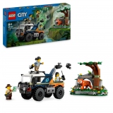 LEGO City - Camionul off-road al unui explorator al junglei - 60426