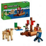 LEGO Minecraft - Calatorie pe corabia de pirati - 21259