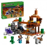 LEGO Minecraft - Putul din Badlands - 21263
