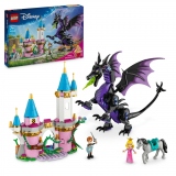 LEGO Disney - Maleficent sub forma de dragon - 43240