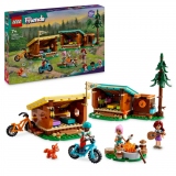 LEGO Friends - Cabane în tabara de aventuri - 42624