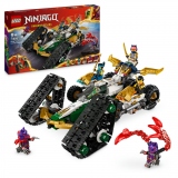 LEGO Ninjago - Vehicul combinat al echipei ninja - 71820