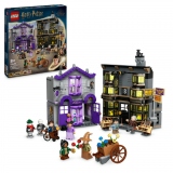 LEGO Harry Potter - Ollivander si magazinul de haine al lui Madam Malkin - 76439