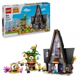 LEGO Minions - Resedinta de familie a lui Gru si a minionilor - 75583