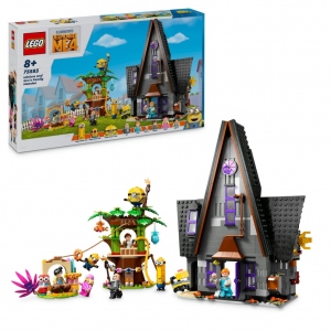 LEGO Minions - Resedinta de familie a lui Gru si a minionilor - 75583