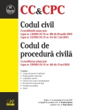 Codul civil. Codul de procedura civila. Editia a 11-a, actualizata la 9 iunie 2024