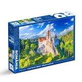 Puzzle 1000 piese Castelul Bran (Patrimoniul mondial UNESCO)
