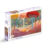 Puzzle Demeter Brigi - Magic Forest, Spring, 1000 piese