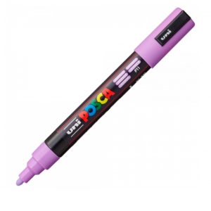 Marker acril POSCA PC-5M, mov lavanda P11