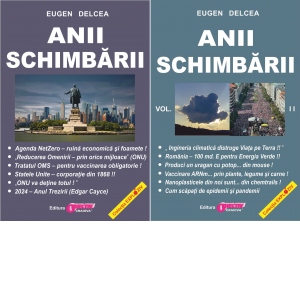 Vezi detalii pentru Anii Schimbarii vol. I + II