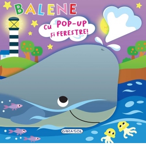 Balene. Cu pop-up si ferestre