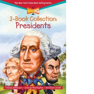 Who HQ 3-Book Collection: Presidents