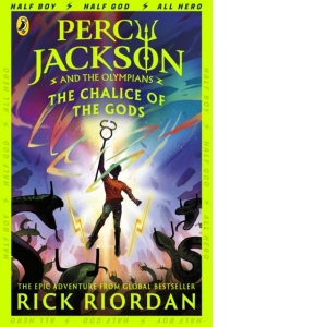 Percy Jackson and the Olympians: The Chalice of the Gods