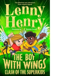 The Boy With Wings: Clash of the Superkids