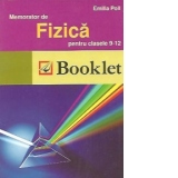 Memorator de Fizica pentru clasele 9-12