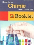 Memorator de chimie pentru clasele IX - XII