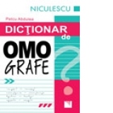 Dictionar de omografe