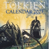 Tolkien Calendar 2025 : The History of Middle-Earth