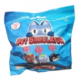 Pet Simulator - Figurina de plastic cu agatatoare ascunsa in folie