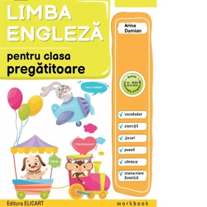 Vezi detalii pentru Limba engleza pentru clasa pregatitoare. Workbook