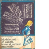 Modele noi de rochii, bluze si jachete impletite