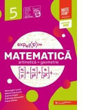 Matematica. Aritmetica, geometrie. Clasa a V-a. Standard (Editia a IV-a, anul scolar 2024-2025)