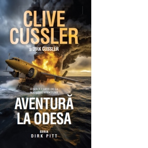 Aventura la Odesa. Seria Dirk Pitt