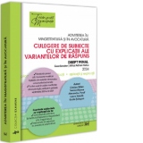 Admiterea in magistratura si in avocatura. Culegere de subiecte cu explicatii ale variantelor de raspunsuri. 2024 Drept penal. Editia a VI-a