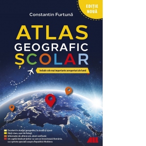 Vezi detalii pentru Atlas geografic scolar (editie 2024)