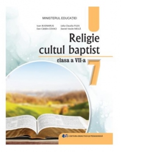 Religie. Cultul baptist. Manual pentru clasa a VII-a