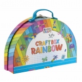 Cutie Rainbow Creative Craft, cu accesorii craft 31x20x7 cm