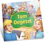 Citesc cu drag. Tom Degetel