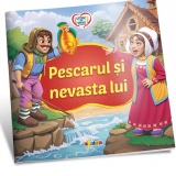 Citesc cu drag. Pescarul si nevasta lui