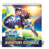 Antistres, Coloring book. Aventuri cosmice