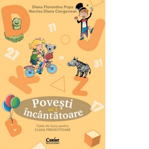 Vezi detalii pentru Povesti incantatoare. Caiet de lucru pentru clasa pregatitoare. Volumul 3 [Precomanda]