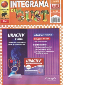 Vezi detalii pentru Integrama cu gust, nr. 128/2024