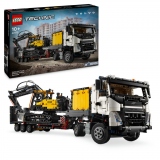 LEGO Technic - Camionul FMX si excavatorul electric EC230 de la Volvo - 42175