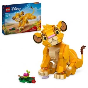 LEGO Disney - Puiul Simba, Regele Leu - 43243