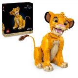 LEGO Disney - Simba, Regele Leu - 43247