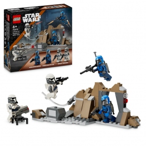 LEGO Star Wars - Pachet de lupta Ambuscada pe Mandalore - 75373