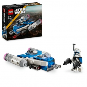 LEGO Star Wars - Micronava de lupta Y-Wing a Capitanului Rex - 75391